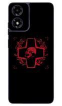 Capa Adesivo Skin023 Verso Para Motorola Moto G04 - KawaSkin