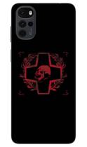 Capa Adesivo Skin023 Verso Para Motorola Moto G22 (2022)
