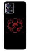 Capa Adesivo Skin023 Verso Para Motorola Moto G23 2023