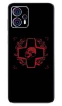Capa Adesivo Skin023 Verso Para Motorola Moto G23 2023