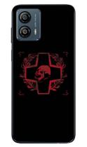 Capa Adesivo Skin023 Verso Para Motorola Moto G53 2022
