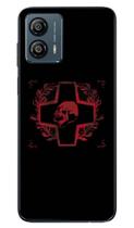 Capa Adesivo Skin023 Verso Para Motorola Moto G53 2022 Capa Adesivo Skin023 Verso Para Motorola Moto G53 2022