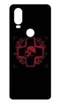 Capa Adesivo Skin023 Verso Para Motorola One Vision 2019 Capa Adesivo Skin023 Verso Para Motorola One Vision 2019