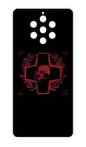 Capa Adesivo Skin023 Verso Para Nokia 9 Pureview (2018)