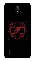 Capa Adesivo Skin023 Verso Para Nokia C2 (2020) Capa Adesivo Skin023 Verso Para Nokia C2 (2020)