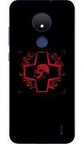 Capa Adesivo Skin023 Verso Para Nokia C21 2022
