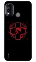 Capa Adesivo Skin023 Verso Para Nokia G11 Plus 2022 Capa Adesivo Skin023 Verso Para Nokia G11 Plus 2022