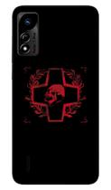 Capa Adesivo Skin023 Verso Para Positivo Twist 5 Pro S640