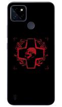 Capa Adesivo Skin023 Verso Para RealMe C21Y Capa Adesivo Skin023 Verso Para RealMe C21Y