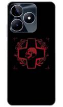 Capa Adesivo Skin023 Verso Para Realme C53 (2023) Capa Adesivo Skin023 Verso Para Realme C53 (2023)