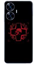 Capa Adesivo Skin023 Verso Para Realme C55 (2023)