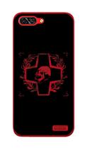 Capa Adesivo Skin023 Verso Para Red Mobile Quick 5.0 S50