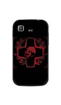 Capa Adesivo Skin023 Verso Para Samsung Chat Gt-c3222