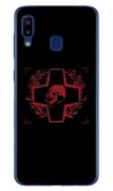 Capa Adesivo Skin023 Verso Para Samsung Galaxy A20 Capa Adesivo Skin023 Verso Para Samsung Galaxy A20
