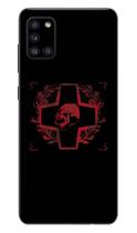 Capa Adesivo Skin023 Verso Para Samsung Galaxy A31 (SM-A315G) 2020 Capa Adesivo Skin023 Verso Para Samsung Galaxy A31 (SM-A315G) 2020