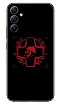 Capa Adesivo Skin023 Verso Para Samsung Galaxy A34