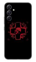 Capa Adesivo Skin023 Verso Para Samsung Galaxy A54