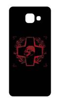 Capa Adesivo Skin023 Verso Para Samsung Galaxy A7 2016 A710