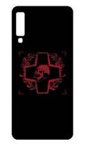 Capa Adesivo Skin023 Verso Para Samsung Galaxy A7 2018 Capa Adesivo Skin023 Verso Para Samsung Galaxy A7 2018