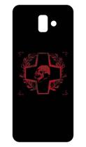 Capa Adesivo Skin023 Verso Para Samsung Galaxy J6 Plus Capa Adesivo Skin023 Verso Para Samsung Galaxy J6 Plus