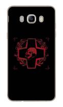 Capa Adesivo Skin023 Verso Para Samsung Galaxy J7 Metal (sm-j710)