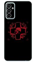 Capa Adesivo Skin023 Verso Para Samsung Galaxy M13 Dual