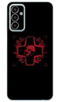 Capa Adesivo Skin023 Verso Para Samsung Galaxy M13 Dual