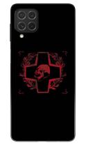 Capa Adesivo Skin023 Verso Para Samsung Galaxy M62 (2021) Capa Adesivo Skin023 Verso Para Samsung Galaxy M62 (2021)