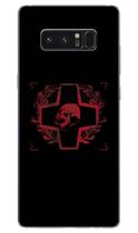 Capa Adesivo Skin023 Verso Para Samsung Galaxy Note 8