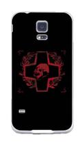 Capa Adesivo Skin023 Verso Para Samsung Galaxy S5 Sm-g900