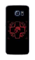 Capa Adesivo Skin023 Verso Para Samsung Galaxy S6 Edge Capa Adesivo Skin023 Verso Para Samsung Galaxy S6 Edge