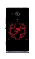 Capa Adesivo Skin023 Verso Para Sony Xperia SP Capa Adesivo Skin023 Verso Para Sony Xperia SP