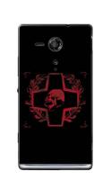 Capa Adesivo Skin023 Verso Para Sony Xperia SP Capa Adesivo Skin023 Verso Para Sony Xperia SP