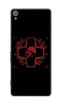 Capa Adesivo Skin023 Verso Para Sony Xperia Xa Capa Adesivo Skin023 Verso Para Sony Xperia Xa