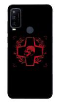 Capa Adesivo Skin023 Verso Para TCL 103