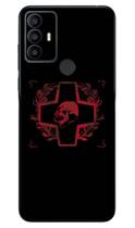 Capa Adesivo Skin023 Verso Para TCL 30 SE (2022) Capa Adesivo Skin023 Verso Para TCL 30 SE (2022)