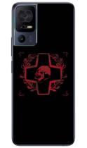 Capa Adesivo Skin023 Verso Para TCL 40 SE 2023 (T610E) Capa Adesivo Skin023 Verso Para TCL 40 SE 2023 (T610E)