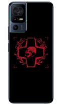 Capa Adesivo Skin023 Verso Para TCL 40 SE 2023 (T610E)