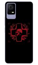Capa Adesivo Skin023 Verso Para TCL 405 (T506D) Capa Adesivo Skin023 Verso Para TCL 405 (T506D)