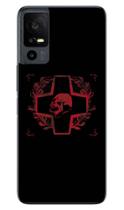 Capa Adesivo Skin023 Verso Para TCL 40R 5G