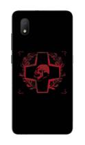Capa Adesivo Skin023 Verso Para TCL L7 (2020) Capa Adesivo Skin023 Verso Para TCL L7 (2020)
