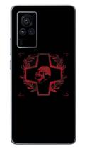 Capa Adesivo Skin023 Verso Para Vivo X60 Pro (2021)