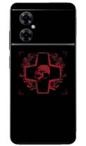Capa Adesivo Skin023 Verso Para Xiaomi Poco M4 5G (2022)