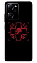 Capa Adesivo Skin023 Verso Para Xiaomi Poco X5 Pro 5G