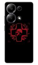 Capa Adesivo Skin023 Verso Para Xiaomi Redmi Note 13 Pro 4G