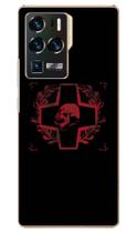 Capa Adesivo Skin023 Verso Para ZTE AXON 30 Ultra 5G (2021)