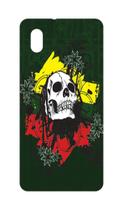 Capa Adesivo Skin024 Verso Para Alcatel 1B 2020