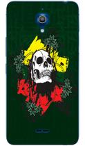Capa Adesivo Skin024 Verso Para Alcatel A2 XL 2017 Capa Adesivo Skin024 Verso Para Alcatel A2 XL 2017