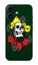 Capa Adesivo Skin024 Verso Para Apple iPhone 16 Capa Adesivo Skin024 Verso Para Apple iPhone 16