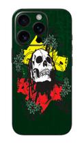 Capa Adesivo Skin024 Verso Para Apple iPhone 16 Pro